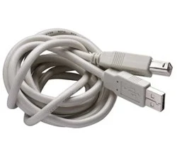 S-LINK SL-U2015  1.5m Şeffaf USB2.0 Yazıcı Kablosu ürün görseli 1