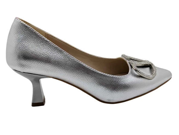 Çiğdem Kundura Serenova Kadın Suni Deri Stiletto Ayakkabı ürün görseli 1