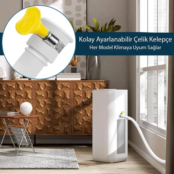 SUNUP SN-26114 3 METRE KLİMA DRENAJ GİDER BORUSU - Resim 2