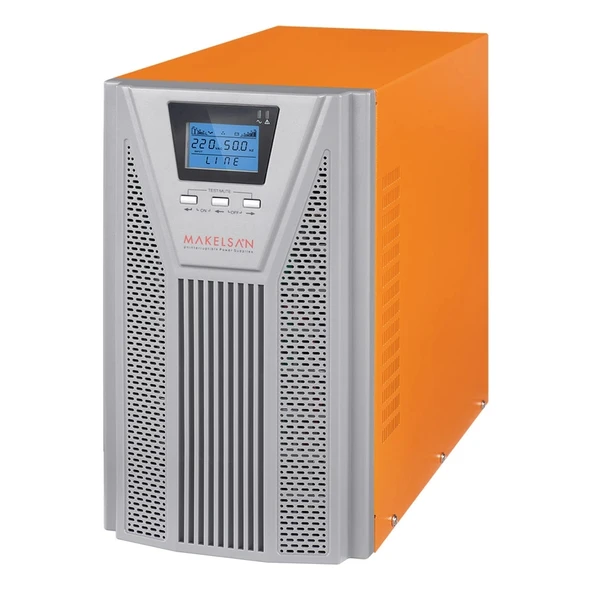 MAKELSAN POWERPACK SE 3 KVA 4-8dk 6x7AH  1/1  UPS ürün görseli 1
