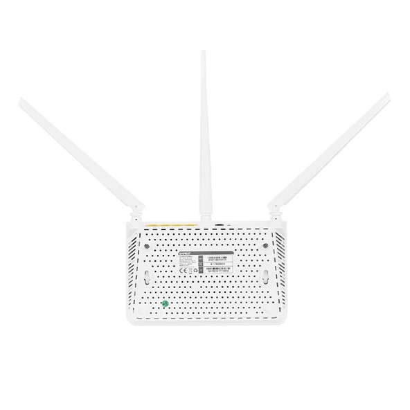 EVEREST EWR-F303 2.4GHz 300Mbps 1xWan + 3xLan Portlu Wireless Router ürün görseli 1