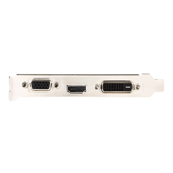 2 GB MSI VGA GT 710 2GD3H LP GT710 DDR3 64B DX12 PCIE 3.0 X16 1XVGA 1XDVI 1XHDMI ürün görseli 1