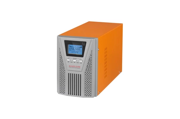 MAKELSAN POWERPACK SE 1 KVA 5-15dk 2x9AH 1/1 UPS ürün görseli 1