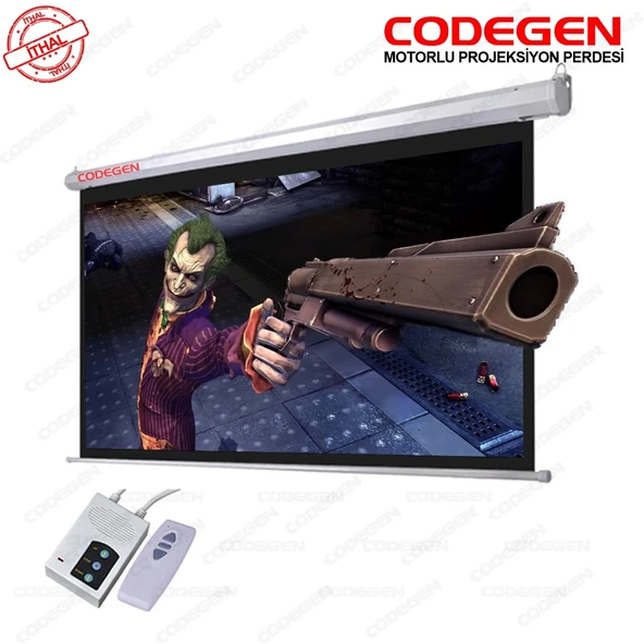 CODEGEN EX-20 MOTORLU 200x200  PERDE + KUMANDA ürün görseli 1