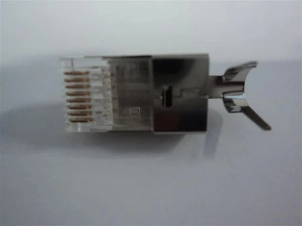 HCS Cat6 FTP konnektör,katı letkenli kablolar için ürün görseli 1