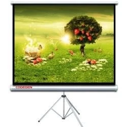 CODEGEN TX-18 AYAKLI (Tripod) 180X180 Projeksiyon Perdesi ürün görseli 1