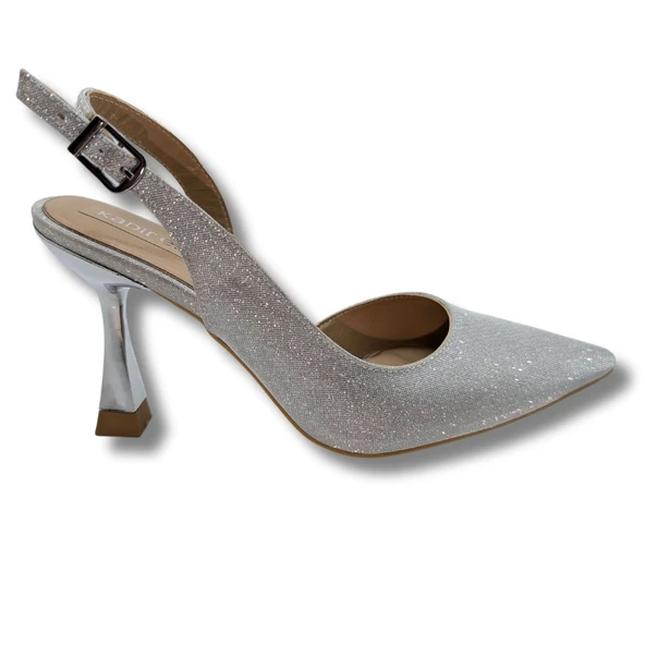 Gratia - Abiye Taşlı Stiletto - Resim 3