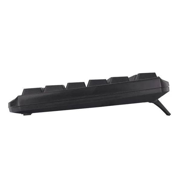EVEREST UN-796 Siyah Usb Q Multimedia Klavye + Mouse Set ürün görseli 1