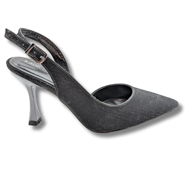 Gratia - Abiye Taşlı Stiletto - Resim 2