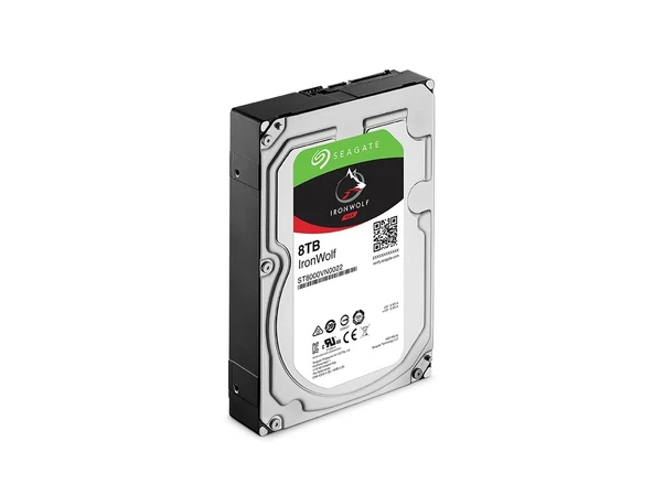 SEAGATE IRONWOLF 8 TB 7200RPM 256MB 7/24 1-8 Yuvalı  Nas için ürün görseli 1