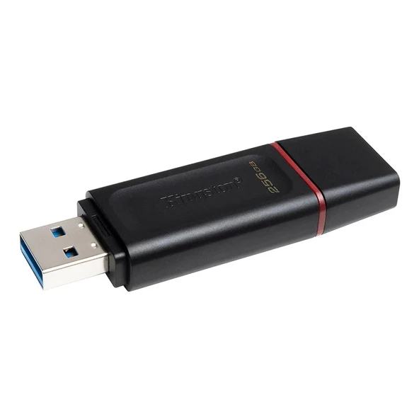 KINGSTON 256GB USB3.2 Gen 1 DataTraveler Exodia Siyah (DTX/256GB) ürün görseli 1
