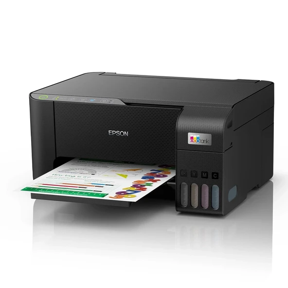 EPSON L3250 EcoTank WiFi, Direct WiFi, Yazıcı, Tarayıcı,Fotokopi, A4, USB P ürün görseli 1