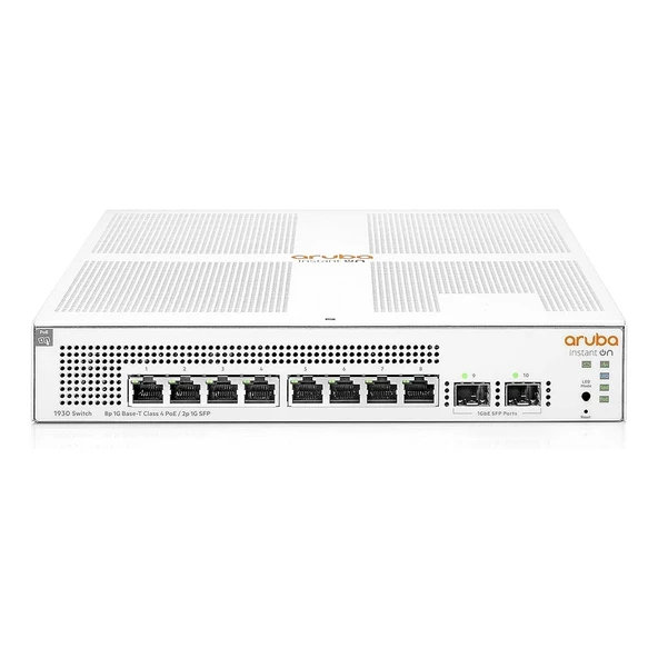 Aruba IOn 1930 8G 2SFP 124W Switch ürün görseli 1