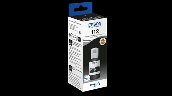 EPSON 112 ECOTANK BLACK INK BOTTLE ürün görseli 1