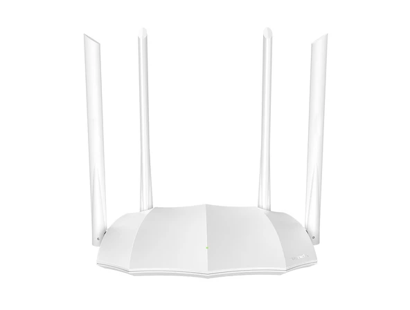 TENDA AC5 AC1200 Dual-Band 300Mbps + 867Mbps WiFi Router ürün görseli 1