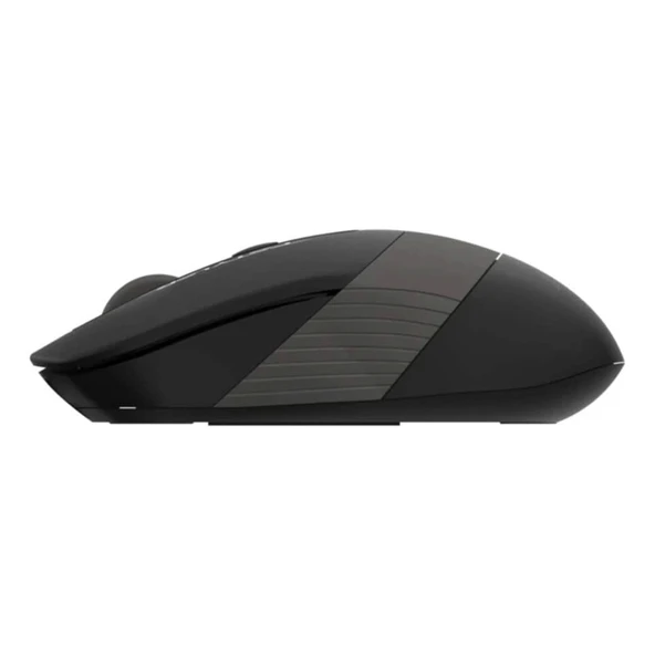 A4 TECH FG10S GRİ NANO SILENT (Sessiz Tıklama) KABLOSUZ OPT.2000DPI ürün görseli 1