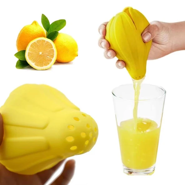 SUNUP SN-14836 SİLİKON LİMON PORTAKAL ÜZÜM SIKACAĞI ürün görseli 1
