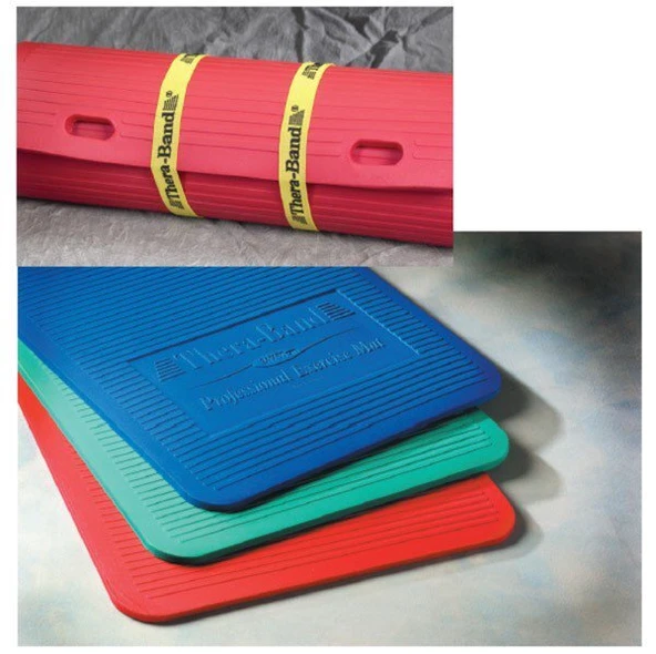 TheraBand® Exercise Mats 2,5 cm 190x60 - Resim 6