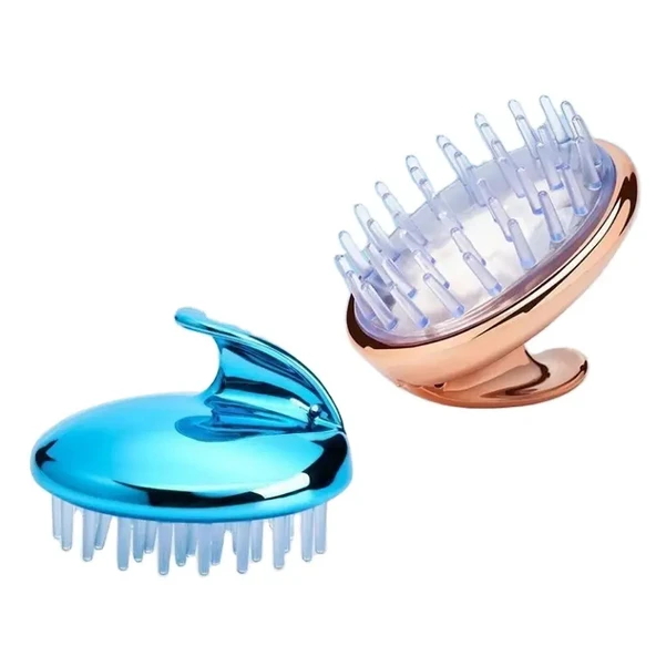 SUNUP SN-26205 YUMUŞAK SİLİKON MAVİ SAÇ FIRÇASI 100ML ŞAMPUAN HAZNELİ ürün görseli 1