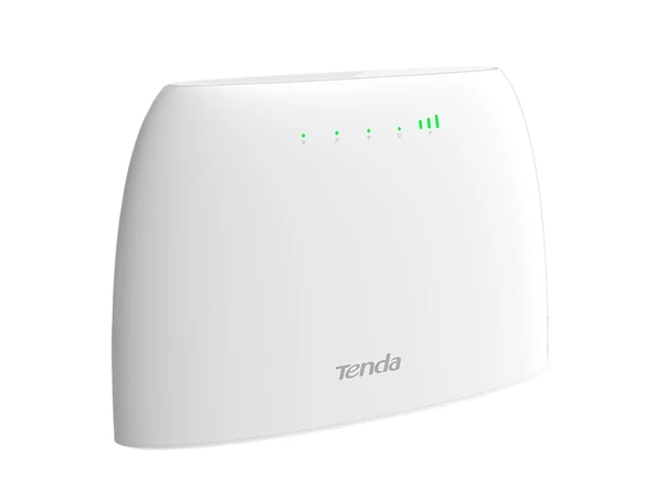 TENDA 4G03 2 Port 300Mbps 2,4Ghz 4G LTE Wi-Fi Router ürün görseli 1