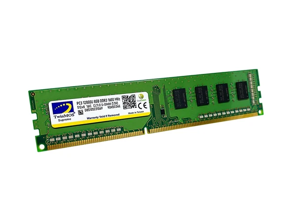 TwinMOS DDR3 8GB 1600MHz 1.5v PC Ram - CL11 ürün görseli 1