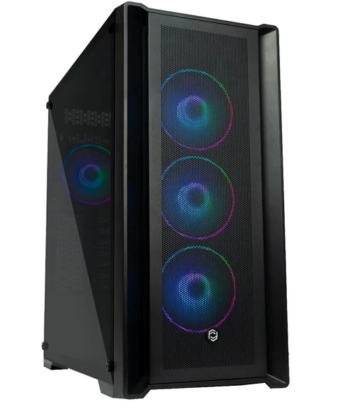 FRISBY FC-9445G 850W 80+ 4X RGB FAN MESH GAMING KASA ürün görseli 1