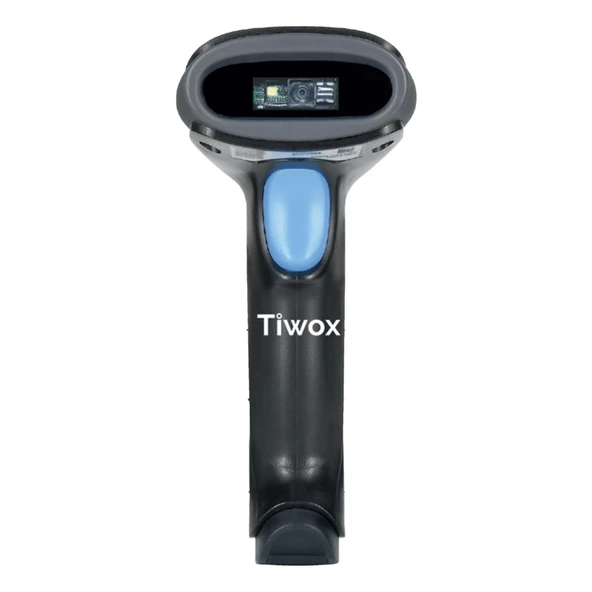 Tiwox VSK-120 2D Bt-Wifi Kablosuz Batarya+Stand Hafızalı Barkod Okuyucu ürün görseli 1