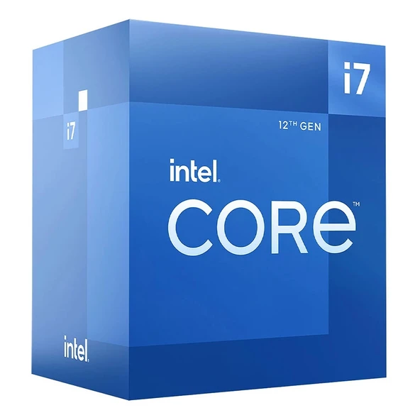 INTEL Alder Lake i7-12700 TRAY, VGA'lı, Fansız 12C 2,10Ghz/4.90Ghz 25MB LGA1700 ürün görseli 1