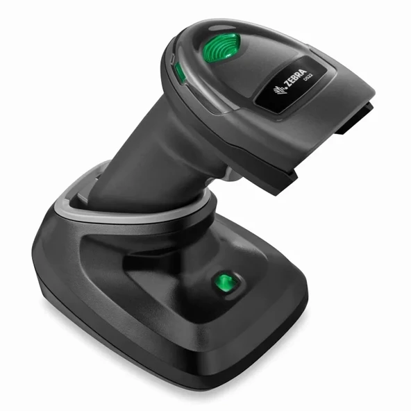 DS2278-SR BLACK PRESENTATION CRADLE USB KIT: DS2278-SR00007ZZWW SCANNER, CBA-U21-S07ZBR SHIELDED USB CABLE, CR2278-PC100 ürün görseli 1