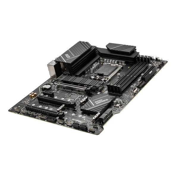 MSI PRO Z790-P WIFI SOKET 1700 DDR5 7000MHZ(OC) PCI-E Gen5 M.2 USB3.2 DP HDMI 1x ürün görseli 1