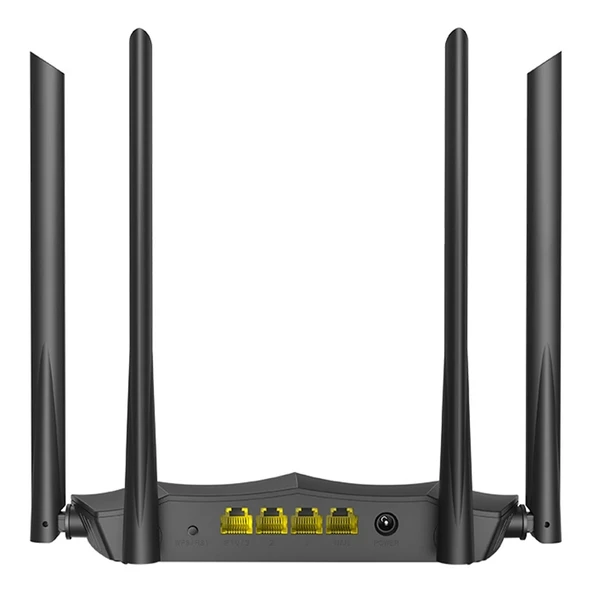 TENDA AC8 Dual-Band 300Mbps + 867Mbps AC1200 WiFi Router ürün görseli 1
