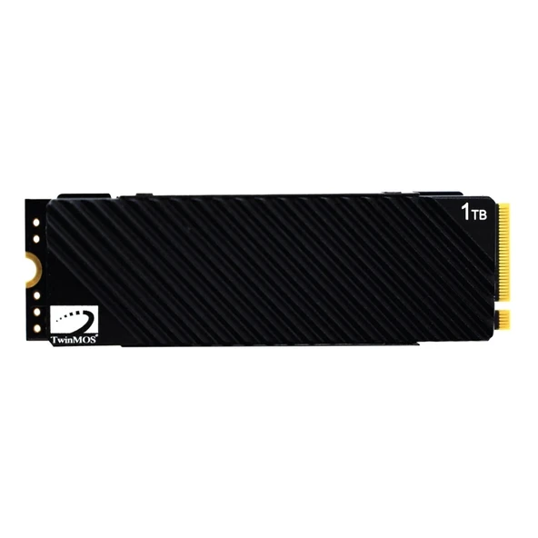 TwinMOS 1TB M.2 PCIe Gen4 NVMe SSD 7500-6800Mb/s (Soğutuculu) ürün görseli 1