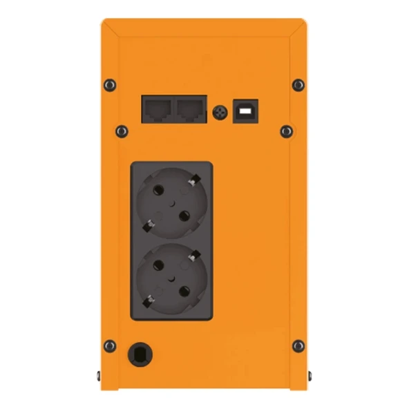 MAKELSAN Lion 2200VA 2x9AH Line Interactive UPS ürün görseli 1
