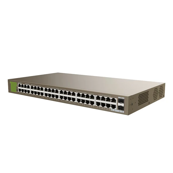 TENDA TEG1050F 48GE Port, 2x SFP Switch ürün görseli 1