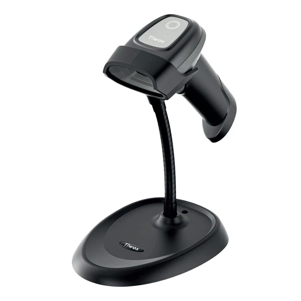 Tiwox VS-336 2D  Kablolu Karekod Okuyucu USB (Ayak dahil) ürün görseli 1