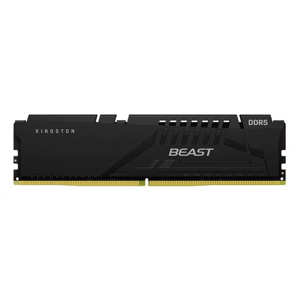 KINGSTON Beast DDR5 16GB 5600MHz CL36 Soğutuculu Desktop Ram ürün görseli 1