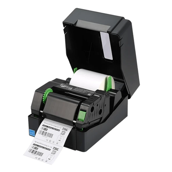 TSC TE210 (USB, Seri, Eth) Termal Transfer Barkod Yazıcı ürün görseli 1