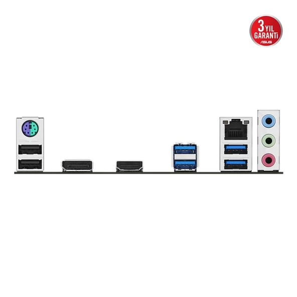 ASUS PRIME B550M-K ARGB AM4 DDR4 4866 DP HDMI Çift M2 USB3.2 AURA RGB mATX ürün görseli 1