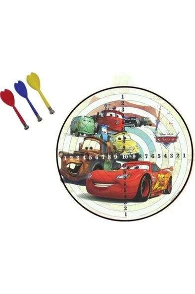 Laço Disney Cars Manyetik Mini Eva Dart 61033 ürün görseli 1