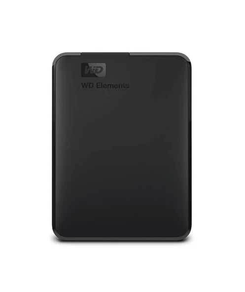 WD ELEMENTS PORTABLE 5TB BLACK 128 2.5" ürün görseli 1