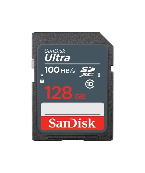 SanDisk Ultra 128GB SDXC Memory Card 100 ürün görseli 1