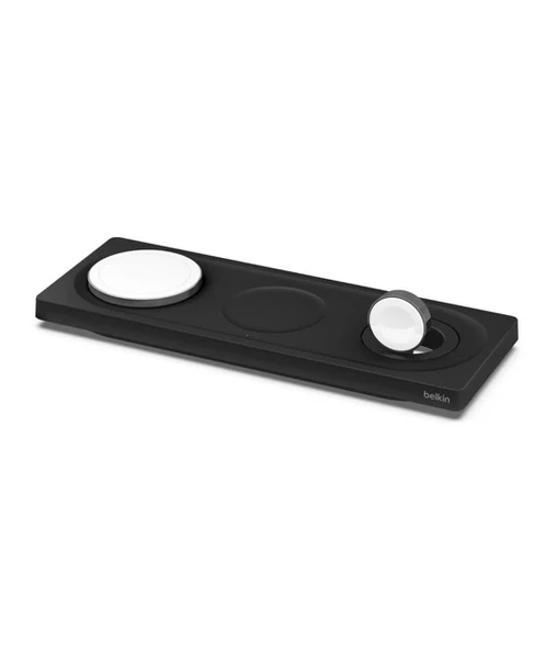 Belkin 3 in 1  MagSafe Pad - Siyah ürün görseli 1