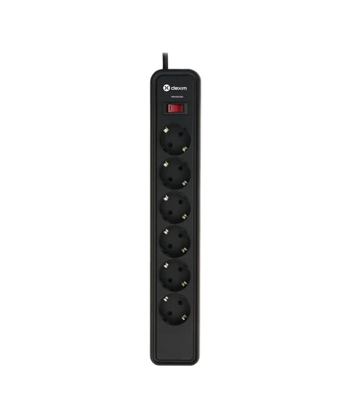 Dexim SP06AG 6 Port Akım Koruyucu Priz ürün görseli 1