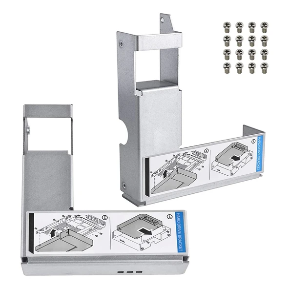 OEM Dell Uyumlu 3.5 inç Yuvayı 2.5 inç Yuvaya Çeviren Dönüştürücü ürün görseli 1