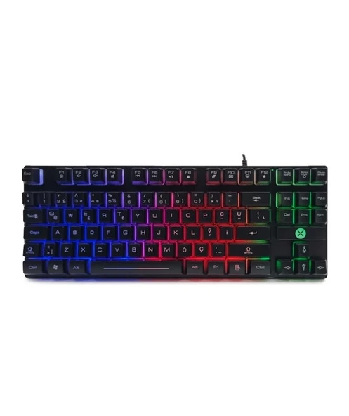Dexim KBL-088 TR Gaming Klavye LED ürün görseli 1