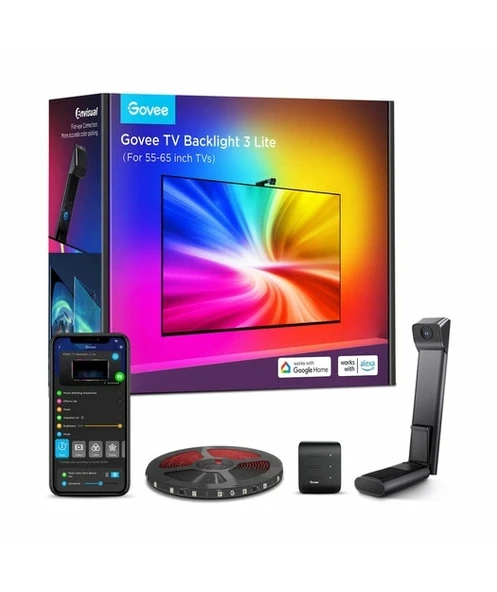 Govee Envisual TV Arkası Led 3 Lite 55-65 inc ürün görseli 1