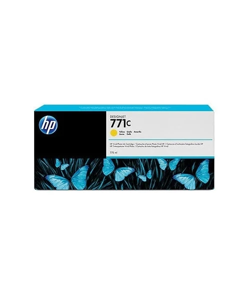 HP B6Y10A Yellow Mürekkep Kartuş (771C) ürün görseli 1