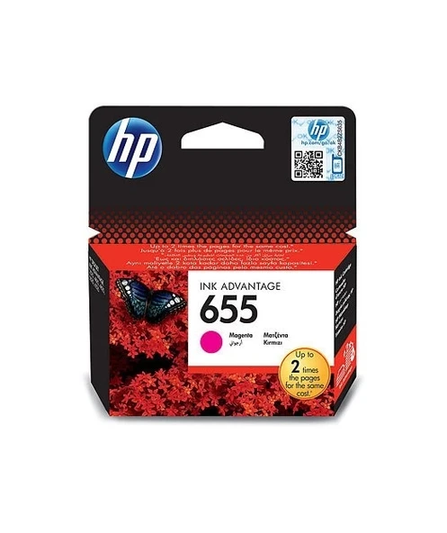 HP CZ111AE Magenta Mürekkep Kartuş (655) ürün görseli 1