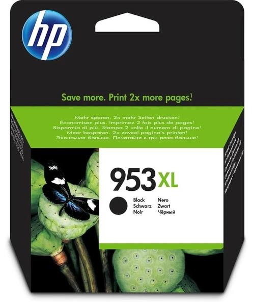 HP L0S70AE Black Mürekkep Kartuş (953XL) ürün görseli 1
