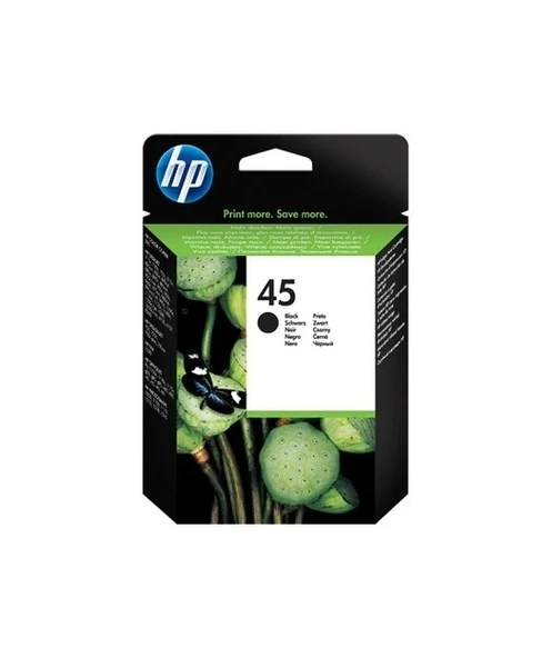 HP 51645A Black Mürekkep Kartuş (45) ürün görseli 1